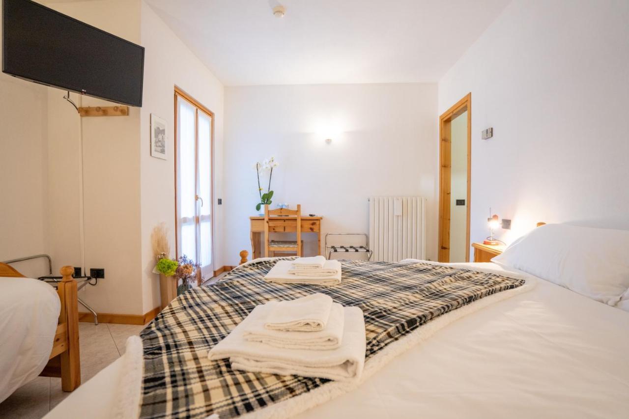 Fior Di Roccia - Valmalenco - Hotel & Mountain Restaurant Lanzada المظهر الخارجي الصورة